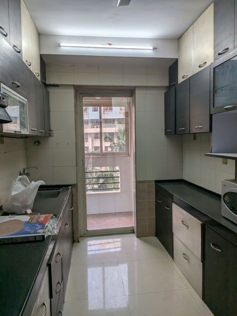 Kitchen, shrishti-synchronicity 3 Bedroom 1470 Sq.Ft. Apartment In Chandivali Mumbai 9819244