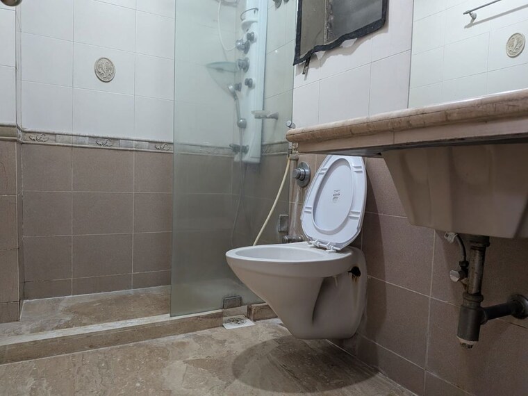 Attached Bathroom, shrishti-synchronicity 3 Bedroom 1470 Sq.Ft. Apartment In Chandivali Mumbai 9819244