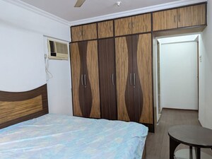 Master Bedroom in 3 BHK Apartment at Shrishti Synchronicity, Chandivali – for Rent