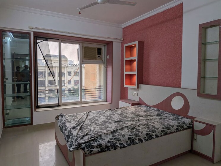 Bedroom, shrishti-synchronicity 3 Bedroom 1470 Sq.Ft. Apartment In Chandivali Mumbai 9819244