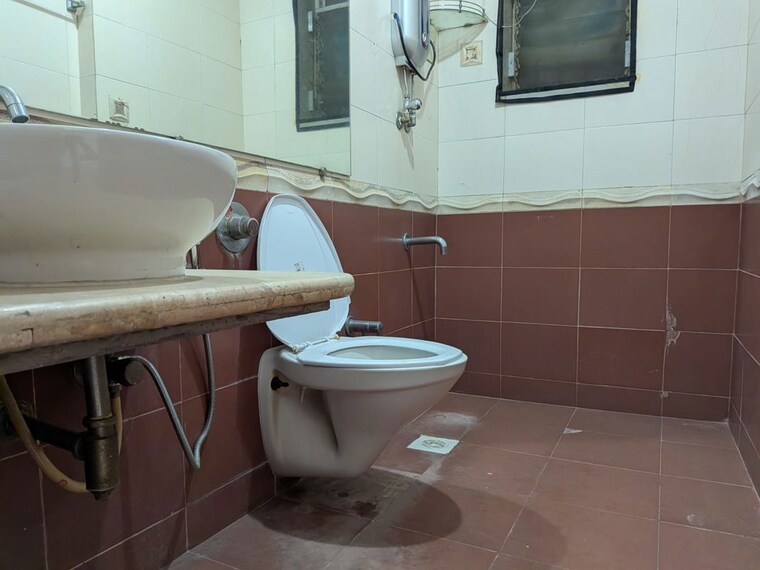 Attached Bathroom, shrishti-synchronicity 3 Bedroom 1470 Sq.Ft. Apartment In Chandivali Mumbai 9819244