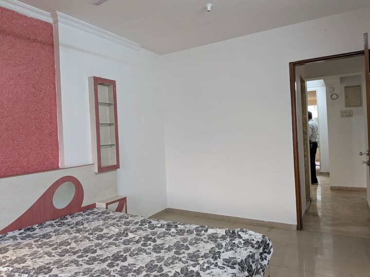 Bedroom, shrishti-synchronicity 3 Bedroom 1470 Sq.Ft. Apartment In Chandivali Mumbai 9819244