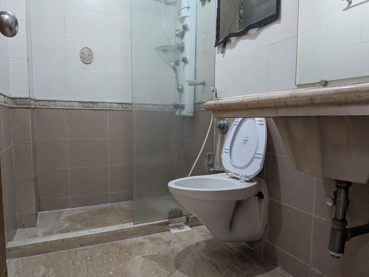 Bathroom, shrishti-synchronicity 3 Bedroom 1470 Sq.Ft. Apartment In Chandivali Mumbai 9819244