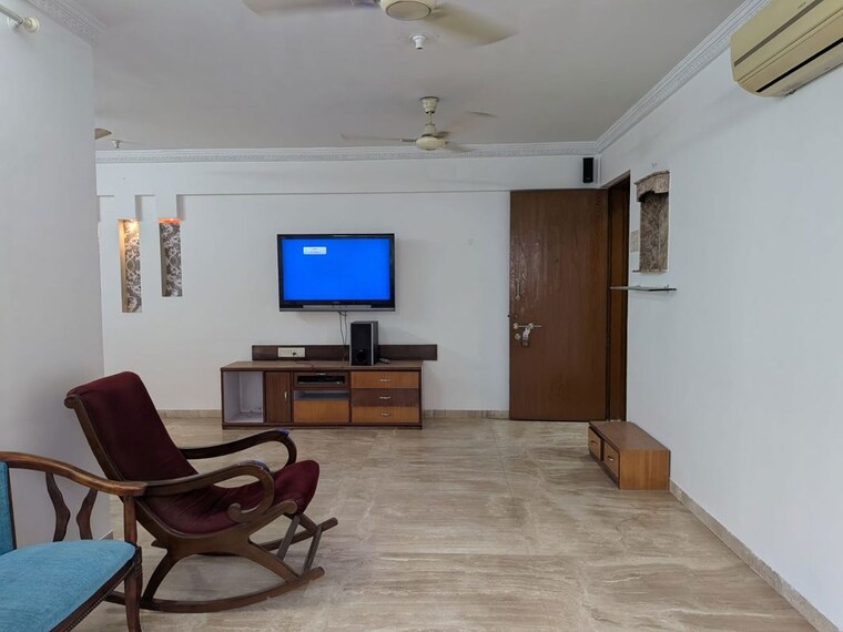 Living Room, shrishti-synchronicity 3 Bedroom 1470 Sq.Ft. Apartment In Chandivali Mumbai 9819244