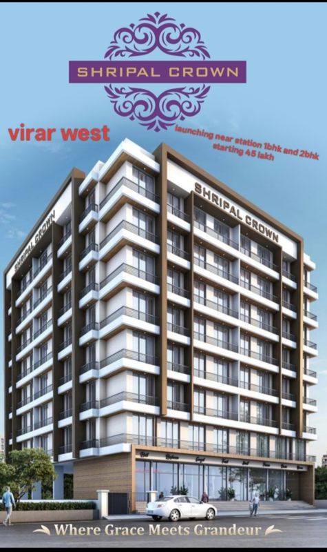 1 BHK Apartment For Sale in Unnati Shripal Crown CHS