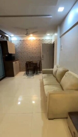 Living Room in 1 BHK Apartment at Andheri West – for Rent