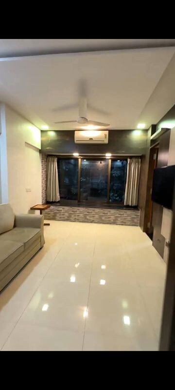 Living Room in 1 BHK Apartment at Andheri West – for Rent