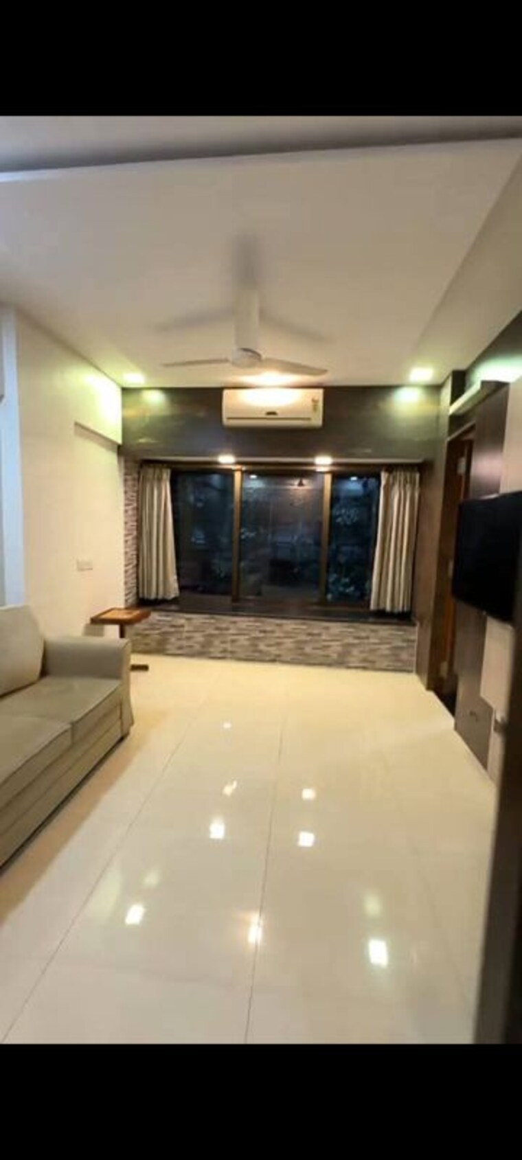 Living Room, andheri west 1 Bedroom 365 Sq.Ft. Apartment In Andheri West Mumbai 9819276