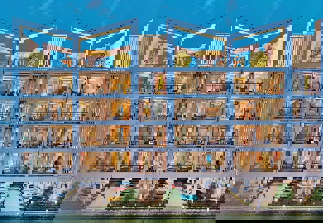 3.5 BHK + Pooja Room Apartment For Sale in Signature Global Daxin Vistas