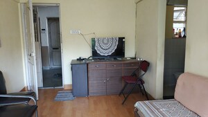 Living Room in 1 BHK Apartment at Kaveri CHS Gawand Baug, Gawand Baug – for Rent