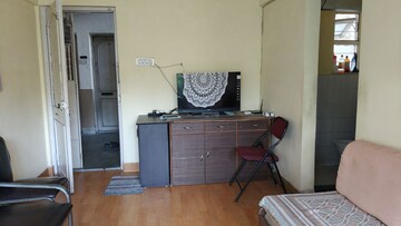 Living Room in 1 BHK Apartment at Kaveri CHS Gawand Baug, Gawand Baug – for Rent