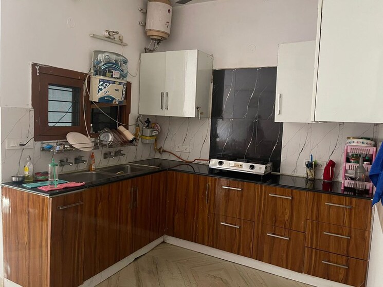 Kitchen, sector 46 2 Bedroom 1000 Sq.Ft. Builder Floor In Sector 46 Chandigarh 9819273