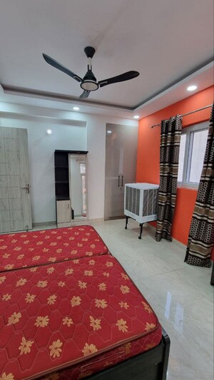 Bedroom in 3 BHK Apartment at Bliss Heights, Sector 104 – for Rent