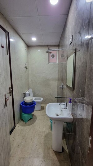 Bathroom in 3 BHK Apartment at Bliss Heights, Sector 104 – for Rent