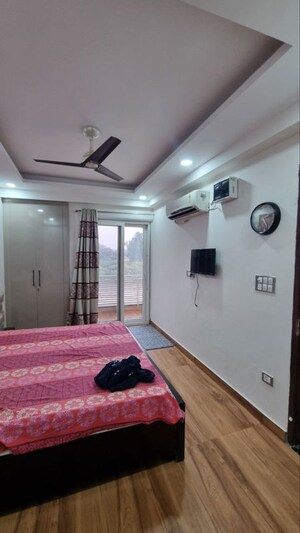 Bedroom in 3 BHK Apartment at Bliss Heights, Sector 104 – for Rent