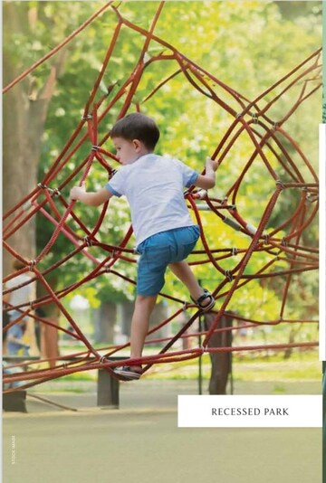 Staircase in 3.5 BHK Apartment at Signature Global Daxin Vistas, Bhondsi – for Sale