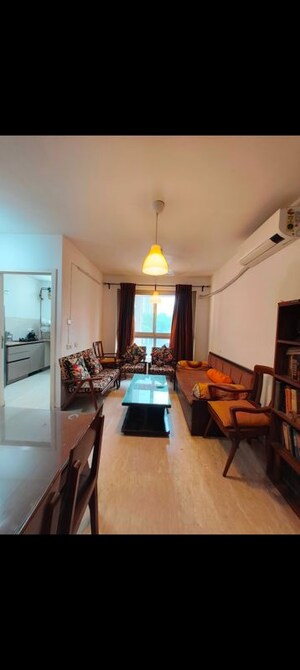 Living Room in 1 BHK Apartment at Hiranandani Solitaire Studio Apartment, Ghodbunder Road – for Sale