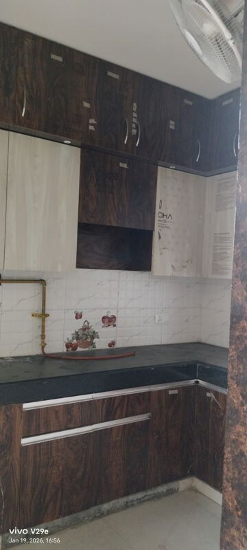 Kitchen in 3 BHK Apartment at Windsor Paradise 2, Raj Nagar Extension – for Sale