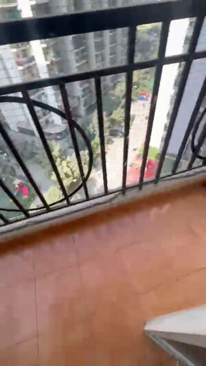 Balcony in 2 BHK Apartment at Gardenia Square I, Dundahera – for Sale