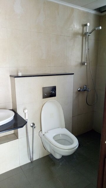 Bathroom in 1 BHK Apartment at Mahindra Antheia, Pimpri – for Sale
