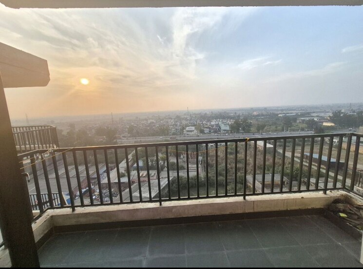 Balcony, baberpur mandi 2 Bedroom 550 Sq.Ft. Apartment In Baberpur Mandi Panipat 9819251