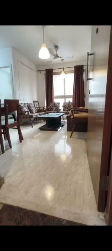 Living Room in 1 BHK Apartment at Hiranandani Solitaire Studio Apartment, Ghodbunder Road – for Sale