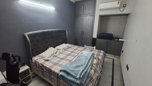 Bedroom in 1.5 BHK Builder Floor at Mayur Vihar – for Rent