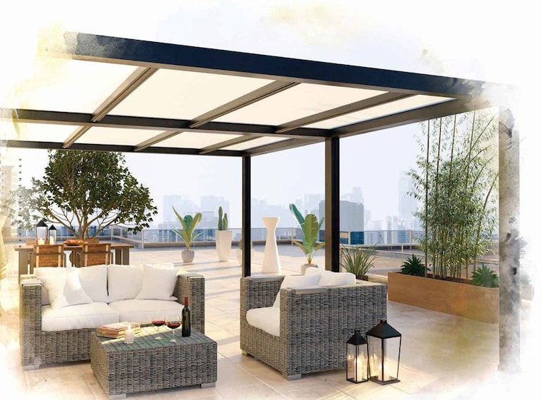 Exterior View, ganga-kashi-residences 3.5 Bedroom 1550 Sq.Ft. Apartment In Sector 89 Gurgaon 9819304