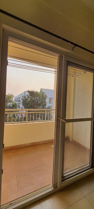 Balcony in 3 BHK Apartment at Sowparnika Sanvi Phase II, Whitefield – for Rent