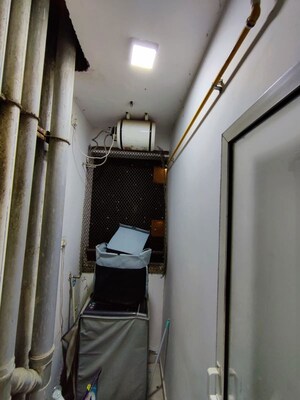 Building Lobby in 2 BHK Apartment at Omkar Ananta, Goregaon East – for Rent