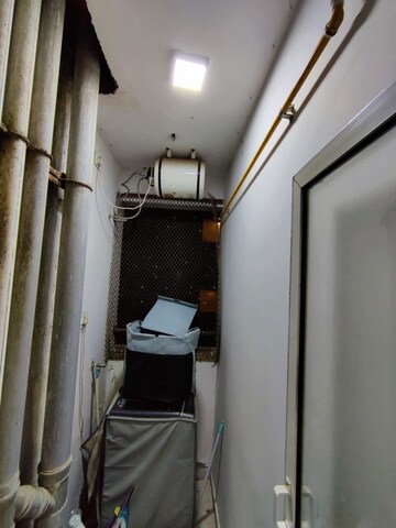 Building Lobby in 2 BHK Apartment at Omkar Ananta, Goregaon East – for Rent