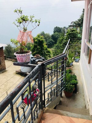 Balcony in 4 BHK Builder Floor at Mehli – for Sale