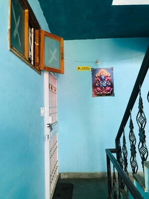 Staircase in 4 BHK Builder Floor at Mehli – for Sale