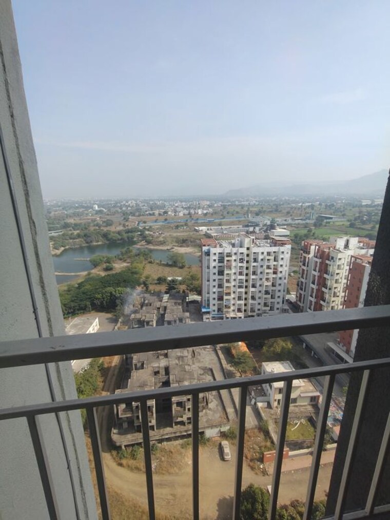 Balcony, godrej-greens 2 Bedroom 613 Sq.Ft. Apartment In Undri Pune 9819345
