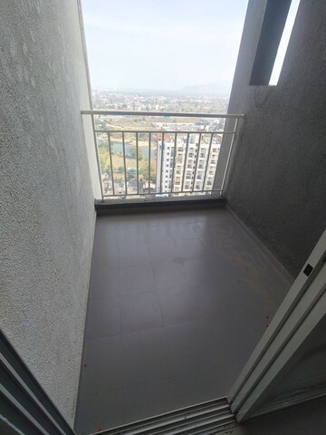 Balcony in 2 BHK Apartment at Godrej Greens, Undri – for Rent
