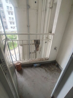 Balcony in 2 BHK Apartment at Godrej Greens, Undri – for Rent