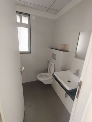 Bathroom in 2 BHK Apartment at Godrej Greens, Undri – for Rent