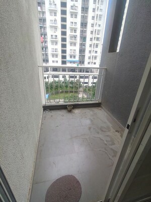 Balcony in 2 BHK Apartment at Godrej Greens, Undri – for Rent
