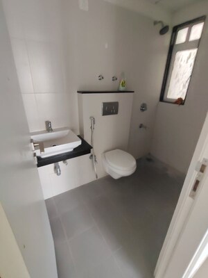 Bathroom in 2 BHK Apartment at Godrej Greens, Undri – for Rent