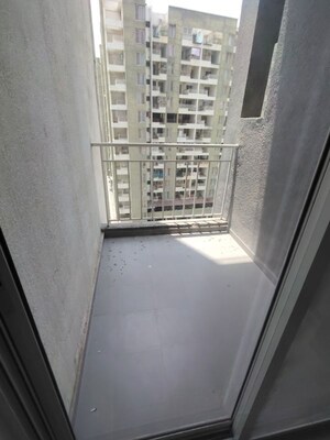 Balcony in 2 BHK Apartment at Godrej Greens, Undri – for Rent