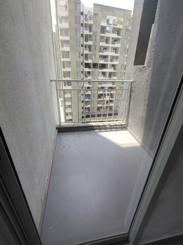 Balcony in 2 BHK Apartment at Godrej Greens, Undri – for Rent