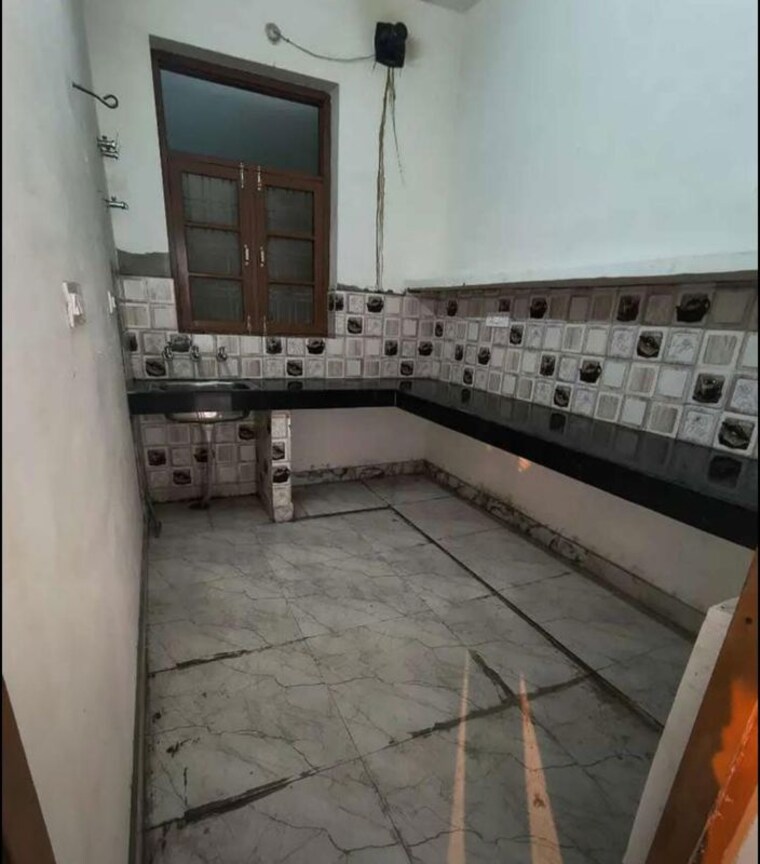 Kitchen, kamta 2 Bedroom 1000 Sq.Ft. Independent House In Kamta Lucknow 9819362