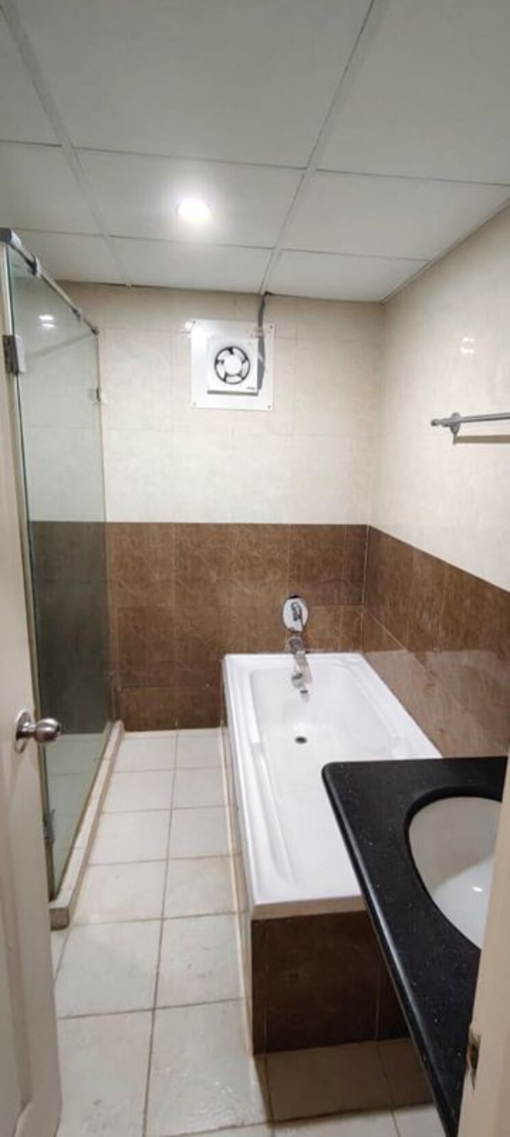 Bathroom, lanco-hills-apartments 3 Bedroom 1923 Sq.Ft. Apartment In Manikonda Hyderabad 9819364