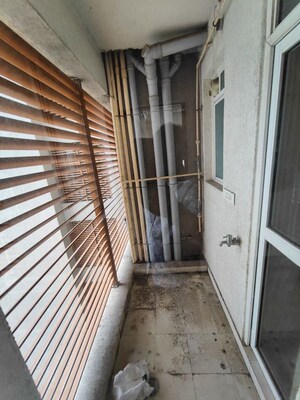 Balcony in 3 BHK Apartment at Lodha Belmondo, Gahunje – for Rent