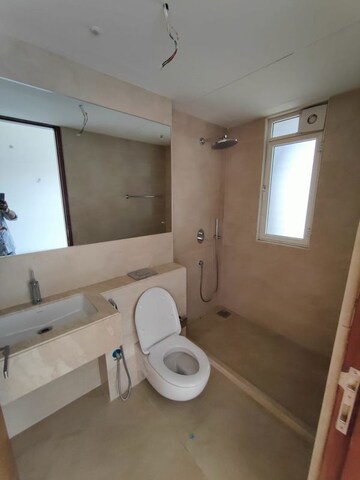 Bathroom in 3 BHK Apartment at Lodha Belmondo, Gahunje – for Rent