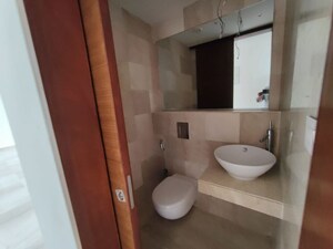 Bathroom in 3 BHK Apartment at Lodha Belmondo, Gahunje – for Rent