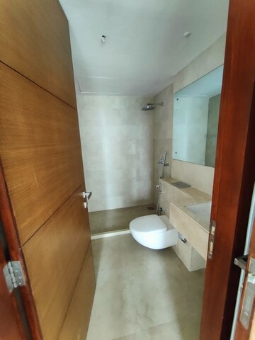 Bathroom in 3 BHK Apartment at Lodha Belmondo, Gahunje – for Rent