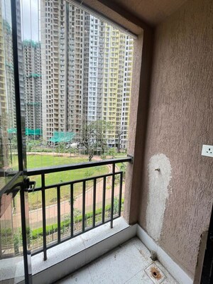 Balcony in 1.5 BHK Apartment at Runwal Gardens Phase 2, Dombivli East – for Sale