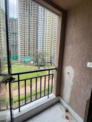 Balcony in 1.5 BHK Apartment at Runwal Gardens Phase 2, Dombivli East – for Sale