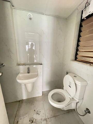 Bathroom in 1.5 BHK Apartment at Runwal Gardens Phase 2, Dombivli East – for Sale